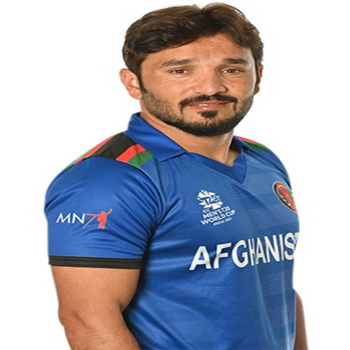 Gulbadin Naib Biography